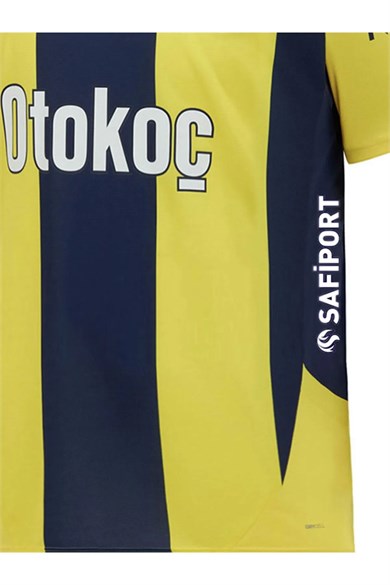 Puma Fenerbahçe 2024/2025 Yeni Sezon Çubuklu Forma FSK Home Jersey Junior 77536401
