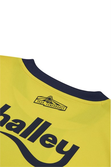 Puma Fenerbahçe 2024/2025 Yeni Sezon Kadın Çubuklu Forma FSK Home Jersey 77536301