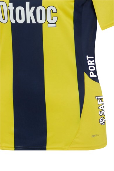 Puma Fenerbahçe 2024/2025 Yeni Sezon Kadın Çubuklu Forma FSK Home Jersey 77536301