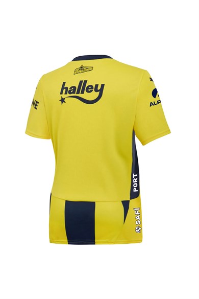 Puma Fenerbahçe 2024/2025 Yeni Sezon Kadın Çubuklu Forma FSK Home Jersey 77536301