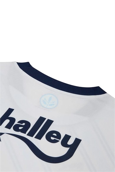 Puma Fenerbahçe Away Erkek Beyaz Yuvarlak Yaka Forma FSK Away Jersey Replica 77536802