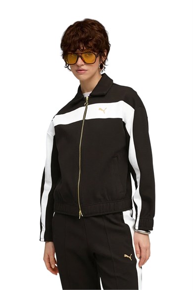 Puma Kadın Ceket T7 Relaxed Track Jacket 63213701