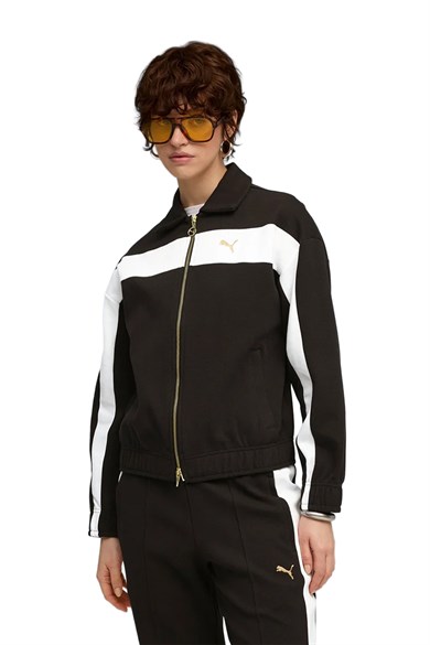 Puma Kadın Ceket T7 Relaxed Track Jacket 63213701