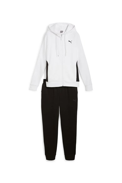 Puma Kadın Eşofman Takımı Classic Hooded Tracksuit FL 68303502