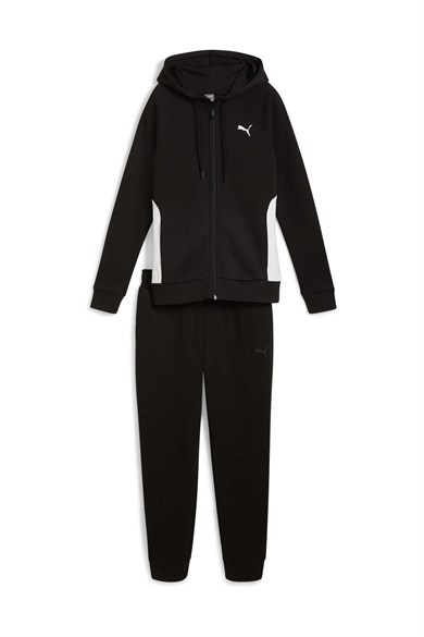 Puma Kadın Eşofman Takımı Classic Hooded Tracksuit FL 68303501