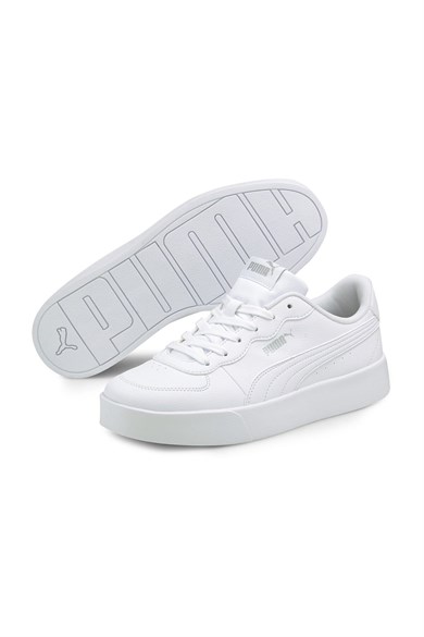 Puma Kadın Spor Ayakkabısı Skye Clean 38014702