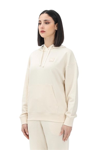 Puma Kadın Sweatshirt Ess Elevated Comfort Hoodie 68501899
