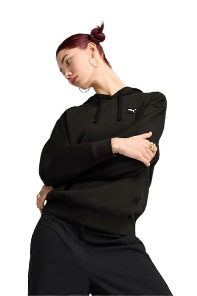 Puma Kadın Sweatshirt Ess Elevated Comfort Hoodie 68501801