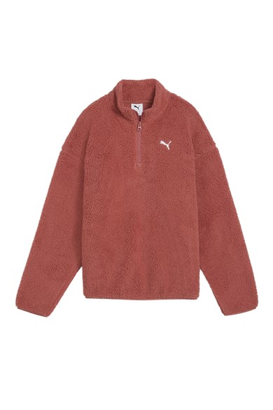 Puma Kadın Sweatsirt Ess Elevated Half-Zip Crew 68811160