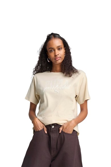 PUMA Kadın Tişört CLASS Relaxed Tee 68503187