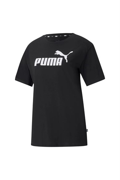 Puma Kadın Tişört ESS Logo Boyfriend Tee 58686801
