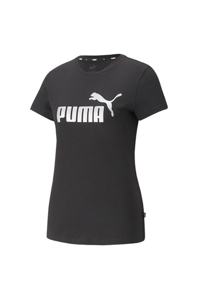 Puma Kadın Tişört ESS+ Metallic Logo Tee 84830351