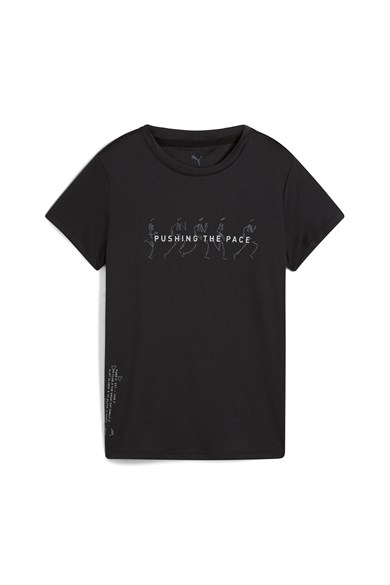 Puma Kadın Tişört Graphic Running Slogan Tee 52655551