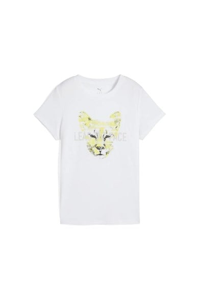 Puma Kadın Tişört Graphic Running Slogan Tee 52655502