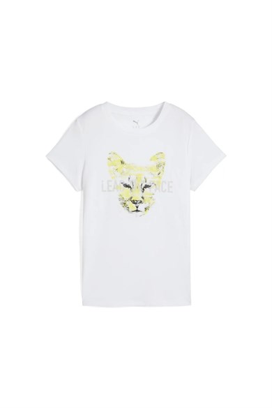 Puma Kadın Tişört Graphic Running Slogan Tee 52655502
