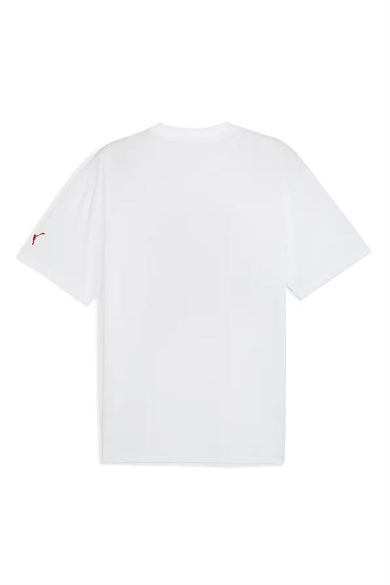 Puma Regular Fit Baskılı Erkek T-Shirt Hoopaverse Tee 3 63289101