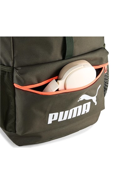 Puma Unisex Günlük Stil Sırt Çantası Phase Hooded 09173609