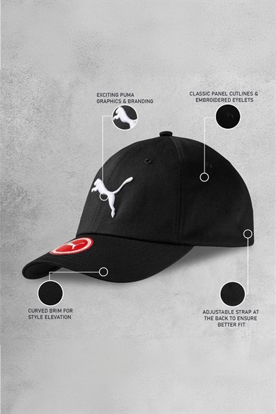 Puma Unisex Şapka ESS Cap 05291901