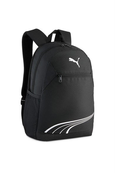 Puma Unisex Siyah Günlük Stil Sırt Çantası Fundamental 09180101