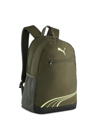 Puma Unisex Siyah Günlük Stil Sırt Çantası Fundamental 09180109