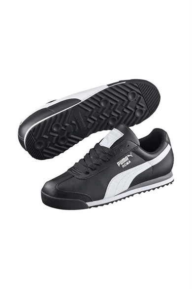 Puma Unisex Spor Ayakkabı Roma Basic 35357211