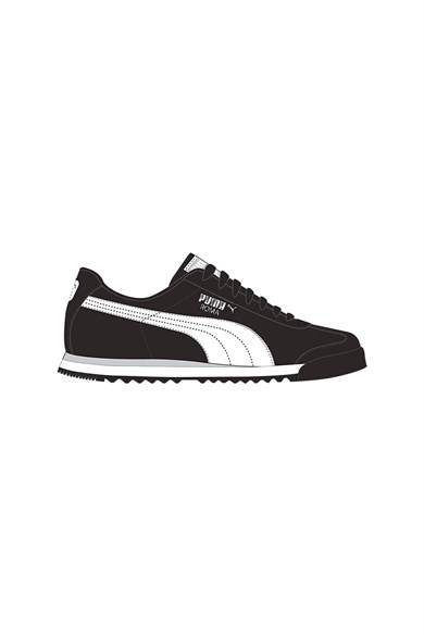 Puma Unisex Spor Ayakkabı Roma Basic 35357211