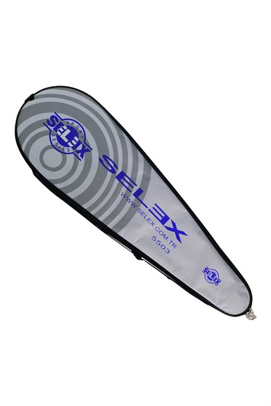 Selex Badminton Raketi Çantalı 5503 (Tek Parça Carbon Gövde)