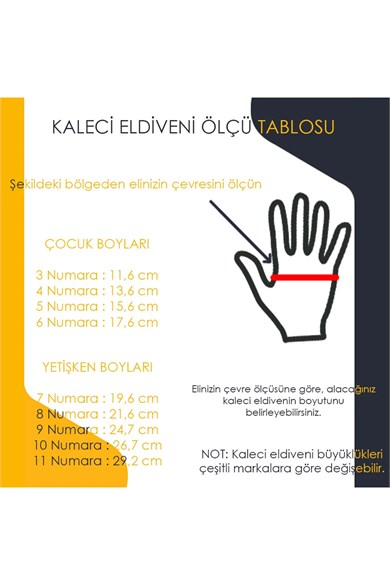 Tryon Unisex Kaleci Eldiveni Impact Impact