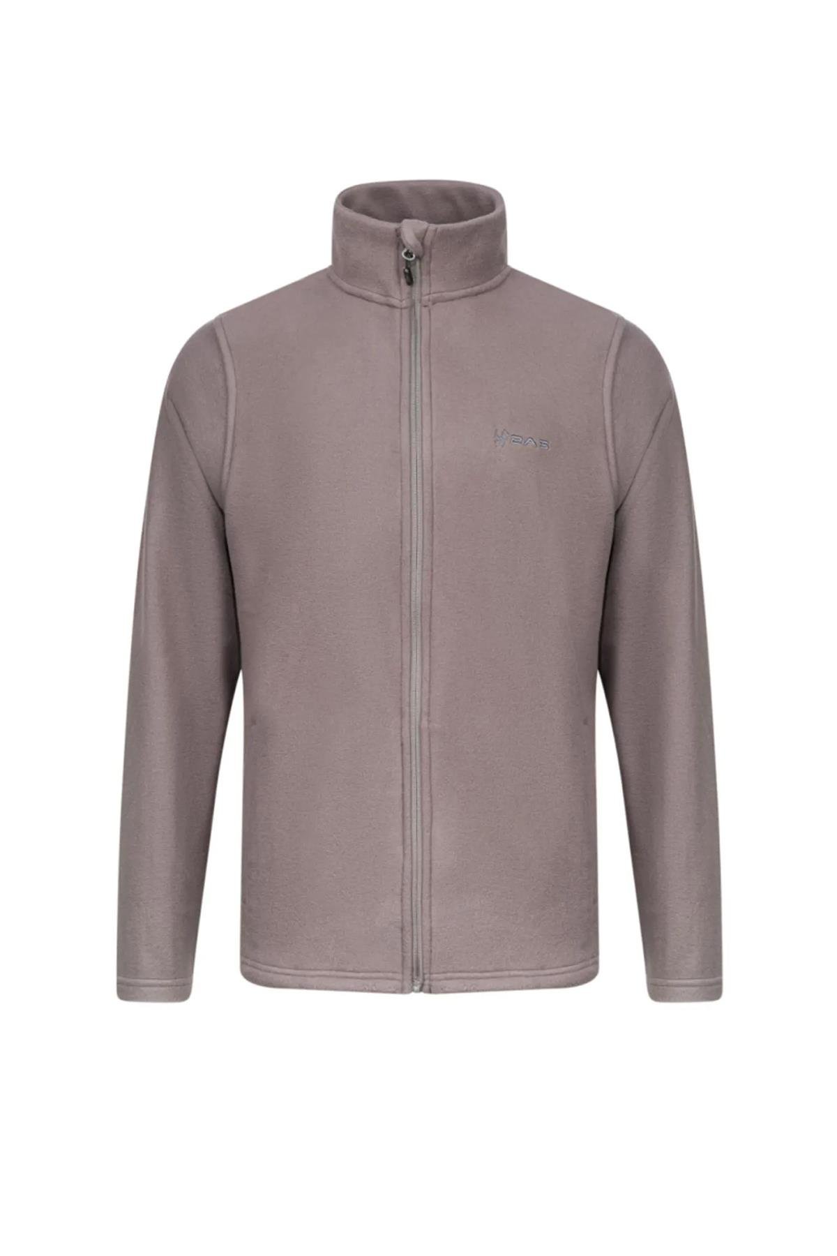 2AS Cork Tam Fermuarlı Erkek Polar Sweatshirt 2ASCORKFBFW 2AS 2ASCORKFBFW