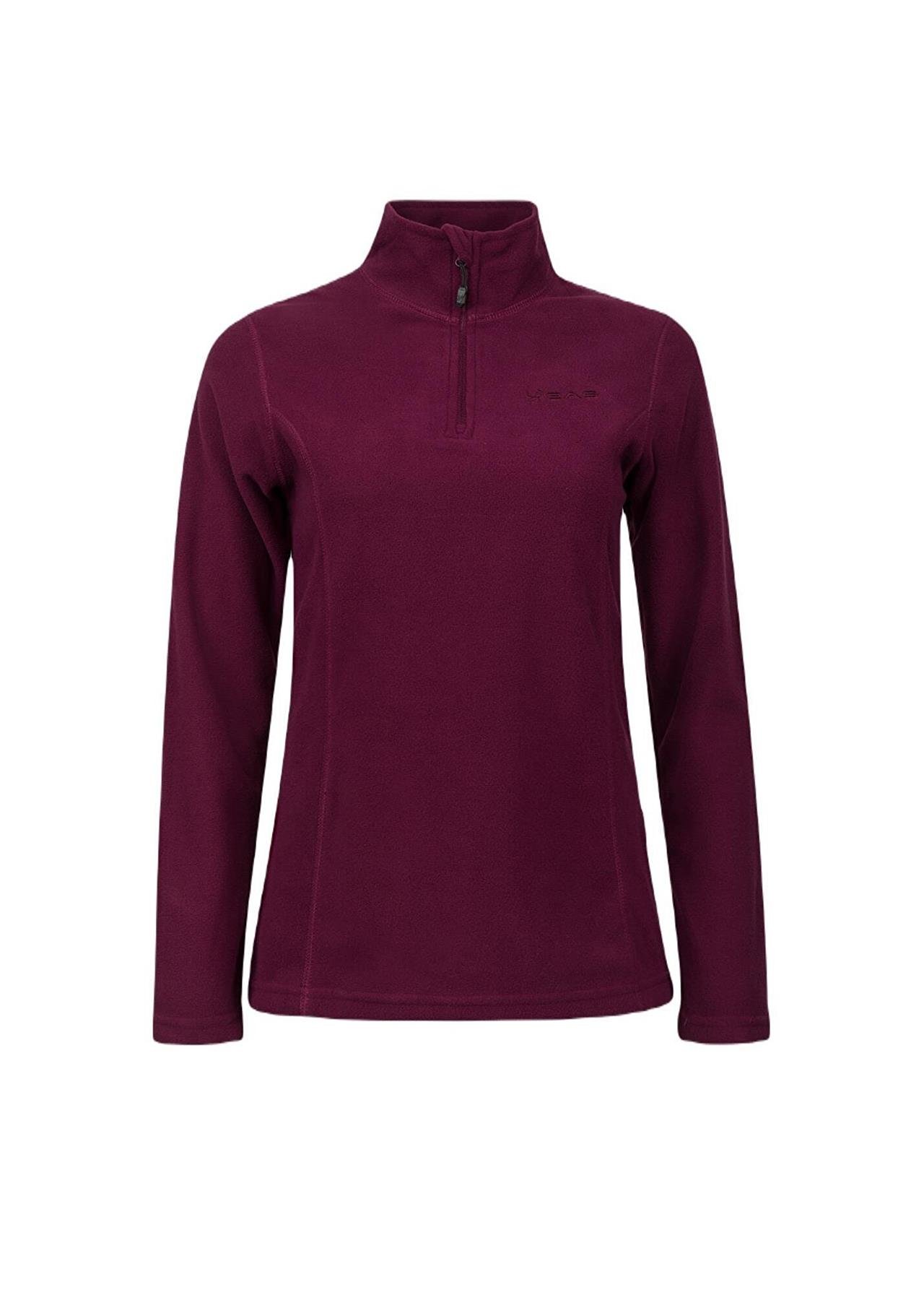 2AS Pinna Yarım Fermuarlı Kadın Polar Sweatshirt 2ASpnn1105 2AS 2ASPNN1105