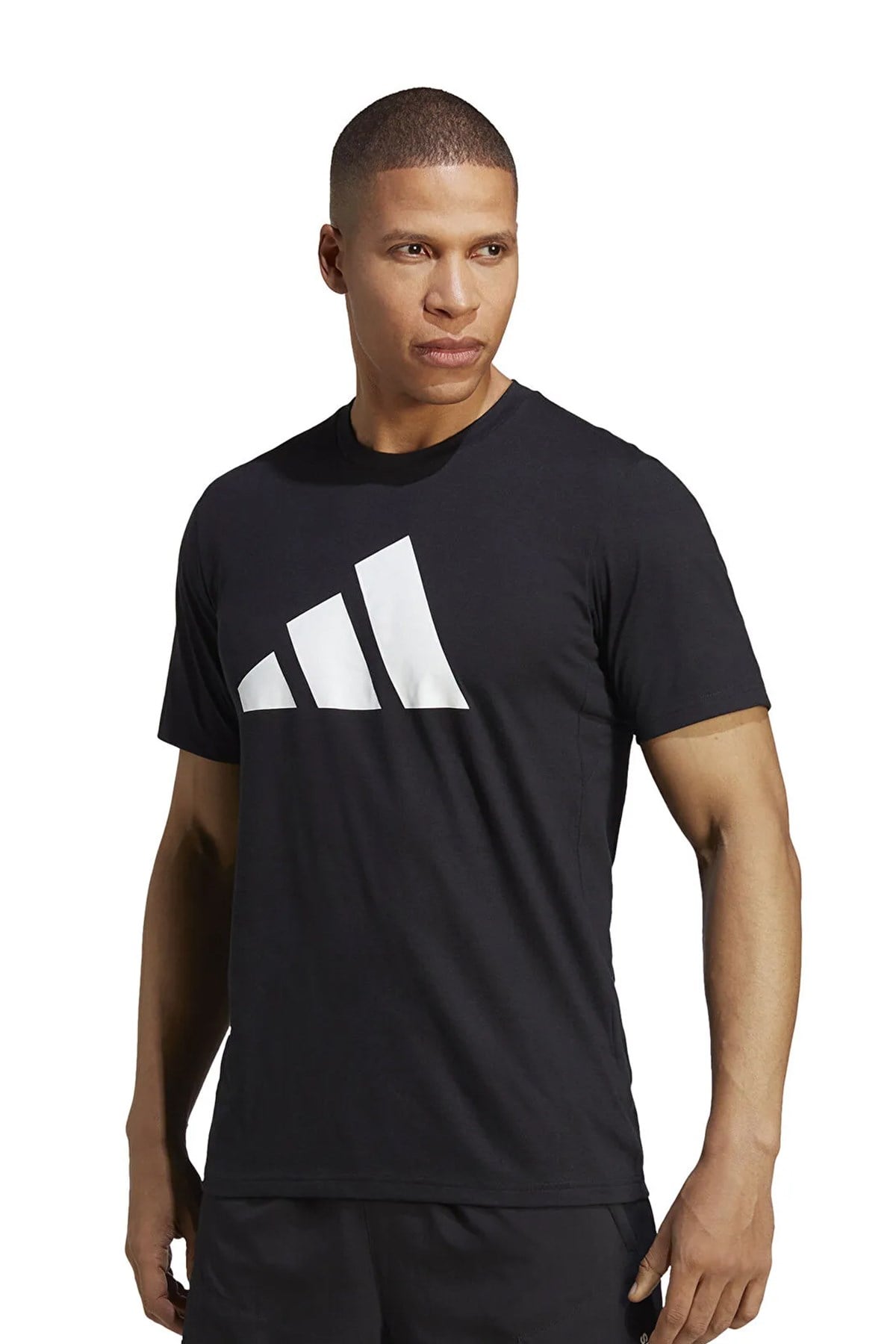 Adidas Erkek Tişört Training Essentials Feelready Logo IB8273 ADİDAS IB8273