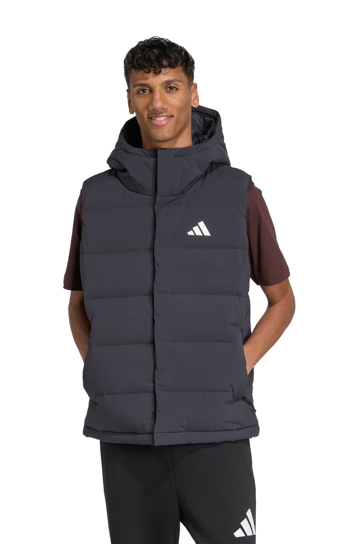 Adidas Erkek Yelek Helionic Vest JN2118 ADİDAS JN2118