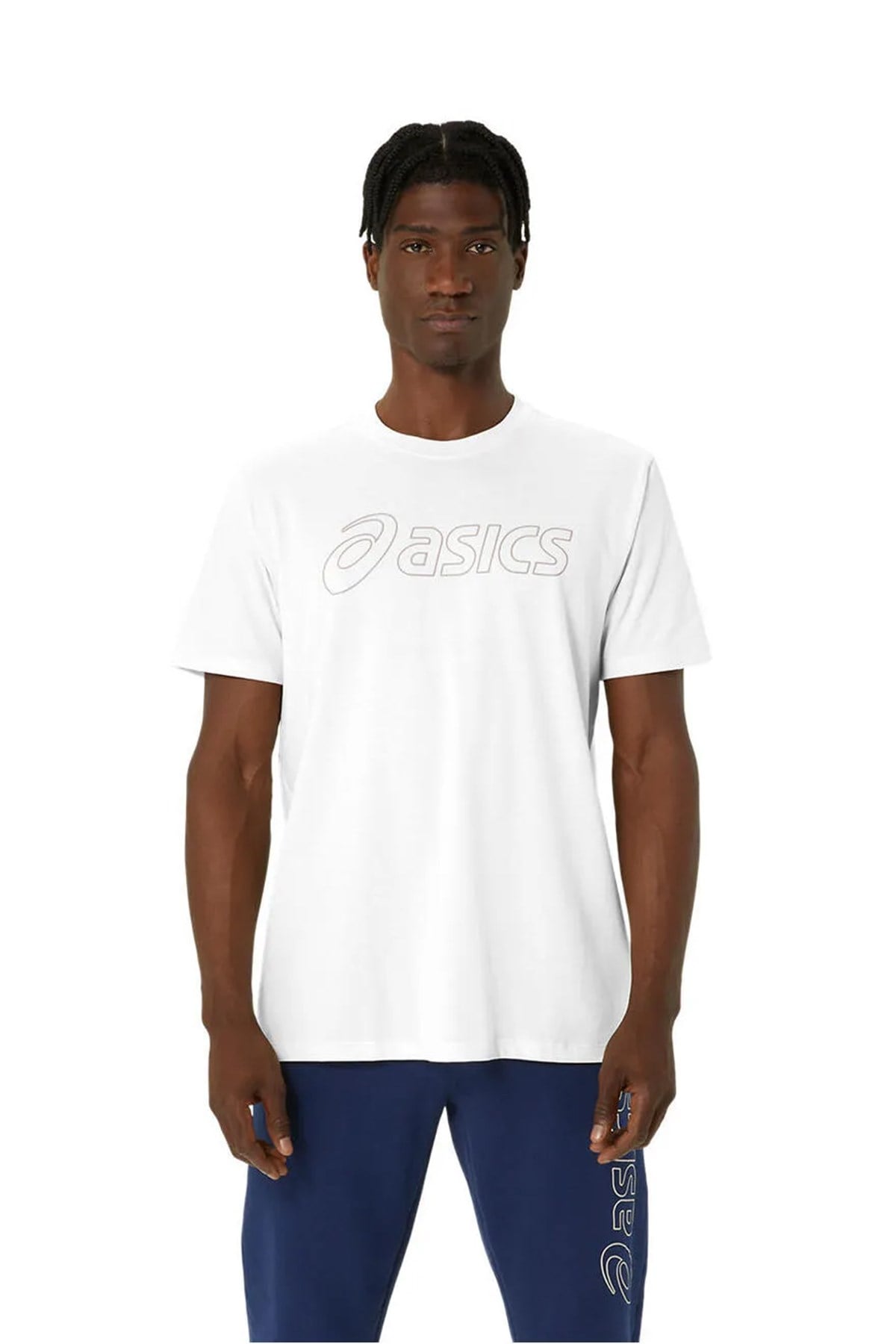 Asics Erkek Tişört Logo Ss Tee 2031E188-101 ASICS 2031E188-101