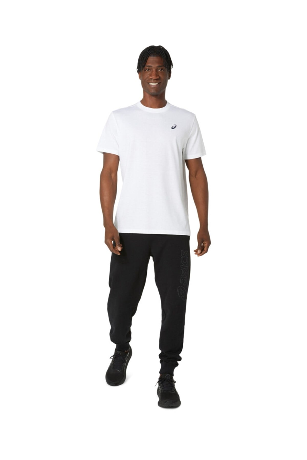 Asics Erkek Tişört Road Graphic Ss Tee 2031F026-100 ASICS 2031F026-100