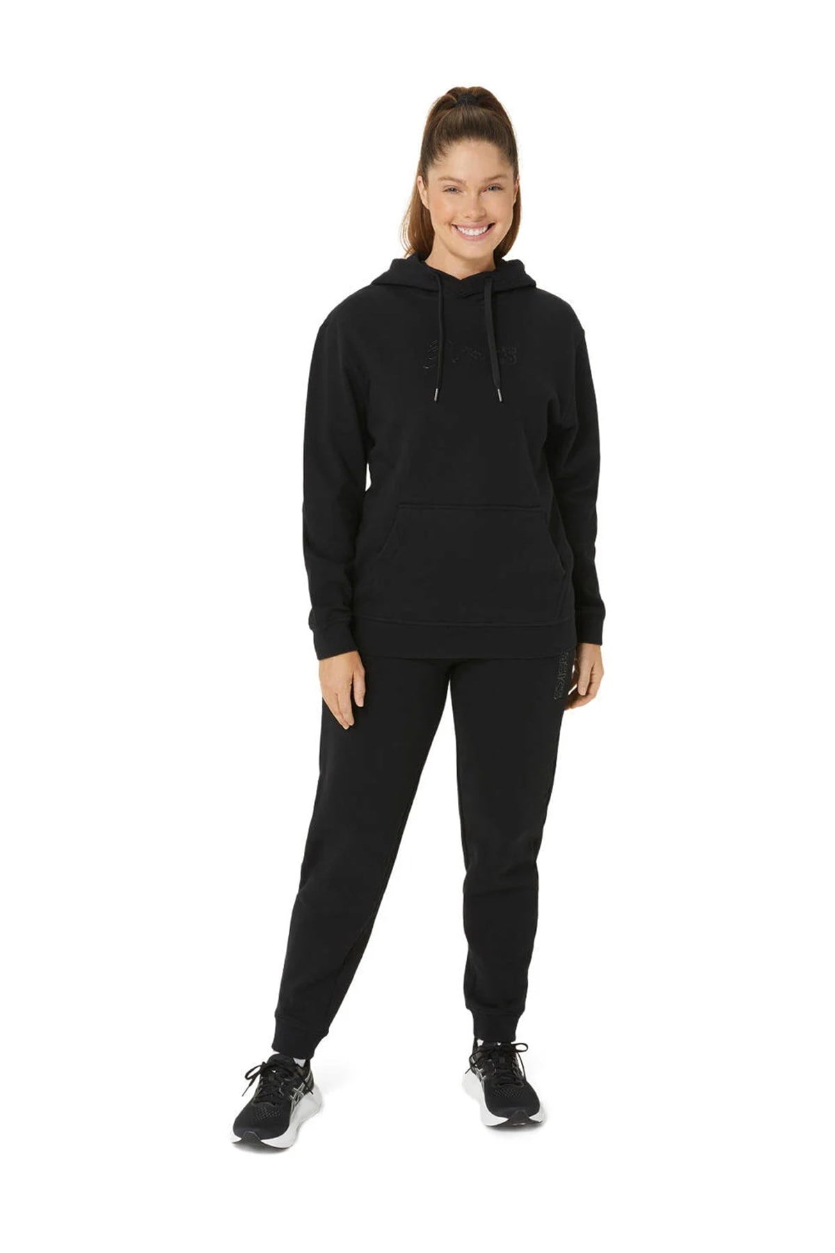 Asics Kadın Eşofman Altı Logo Sweatpant 2032C844-002 ASICS 2032C844-002