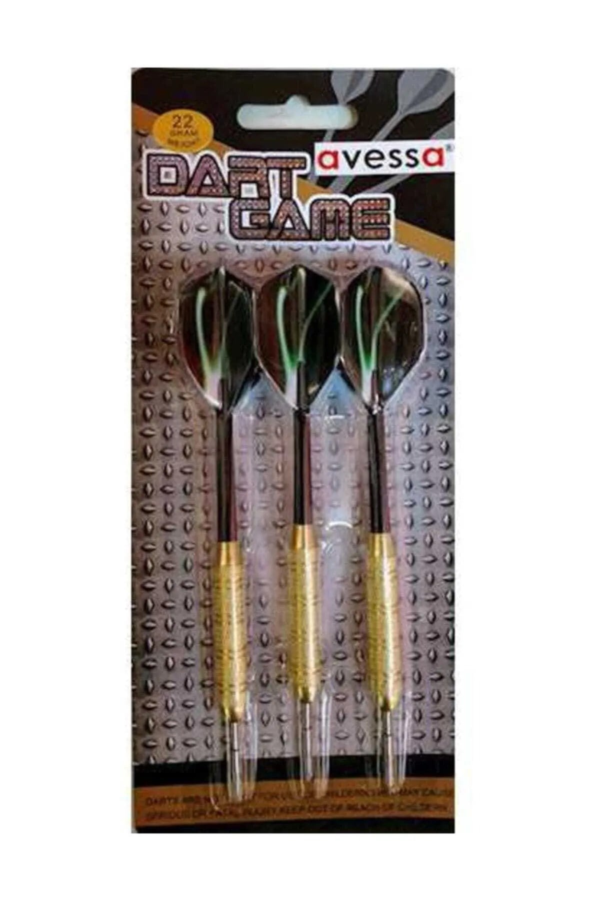 Avessa Dart Oku 22 Gr 3'lü Ok-22 AVESSA OK-22 GR
