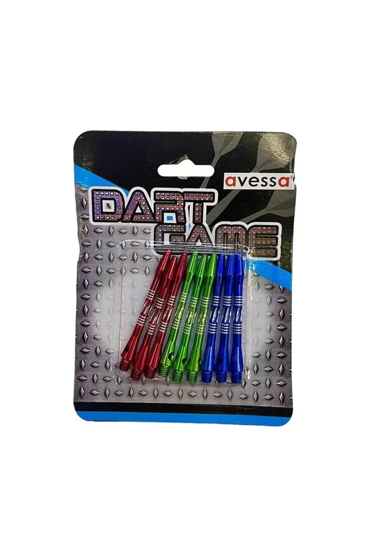 Avessa Renkli Dart Oku Şaftı Alüminyum 9'lu SHAFT-20 AVESSA SHAFT-20
