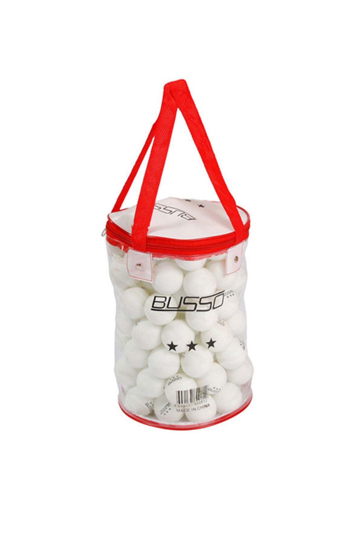 Butterfly Masa Tenisi Topu Training Balls (100'lü Çanta-Beyaz) ***Yeni*** 16005B-W BUTTERFLY 16005B-W