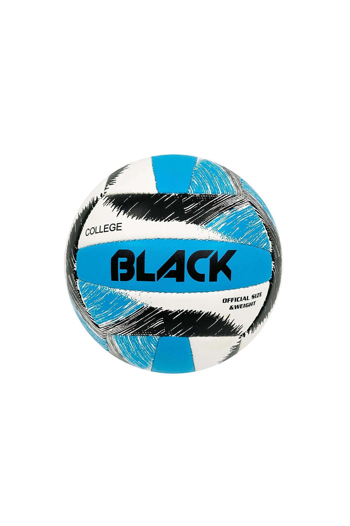 College 5 No Voleybol Topu Blk-Clg01 BLACK BLK-CLG01