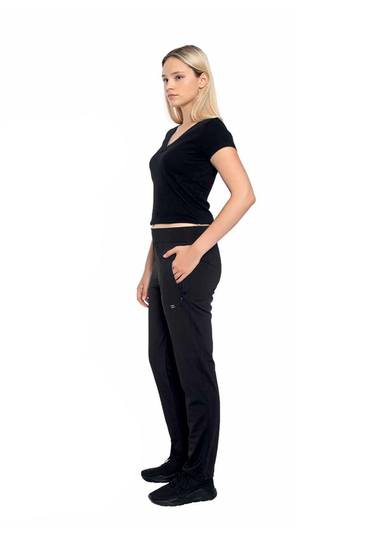 Cozwise Kadın Dalgıç Düz Bayan Pantolon 2226 CROZWİSE 2226