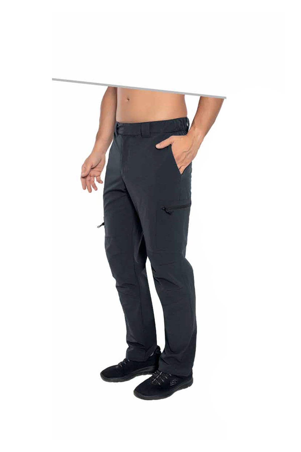 Crozwise Erkek Düz Outdoor Pantolon 2229 CROZWİSE 2229