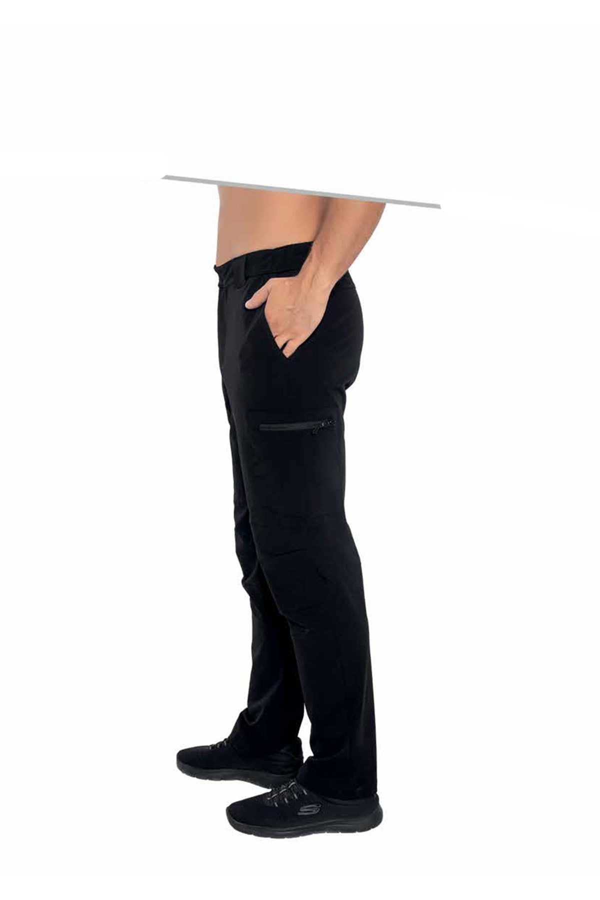 Crozwise Erkek Düz Outdoor Pantolon 2229 CROZWİSE 2229