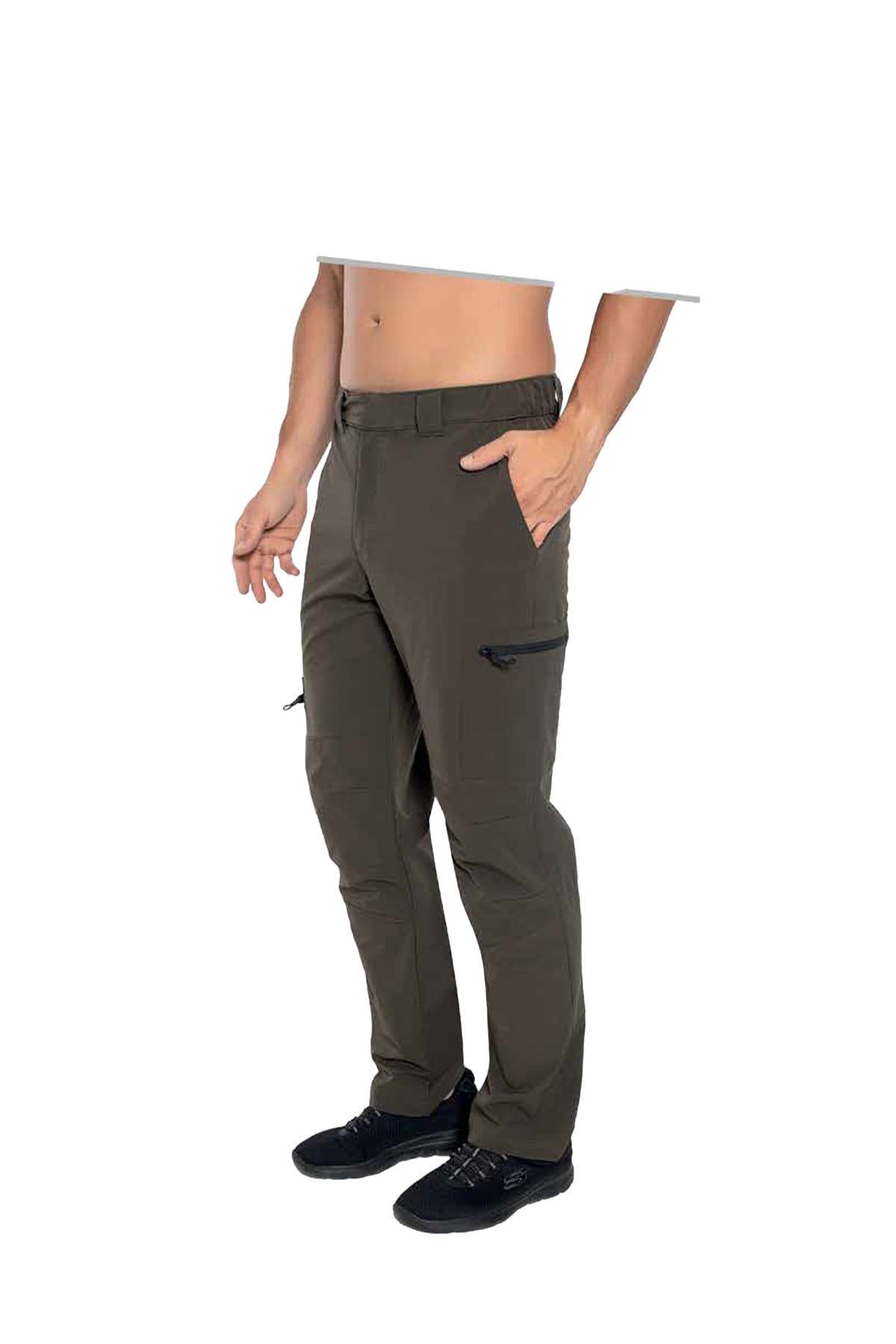 Crozwise Erkek Düz Outdoor Pantolon 2229 CROZWİSE 2229