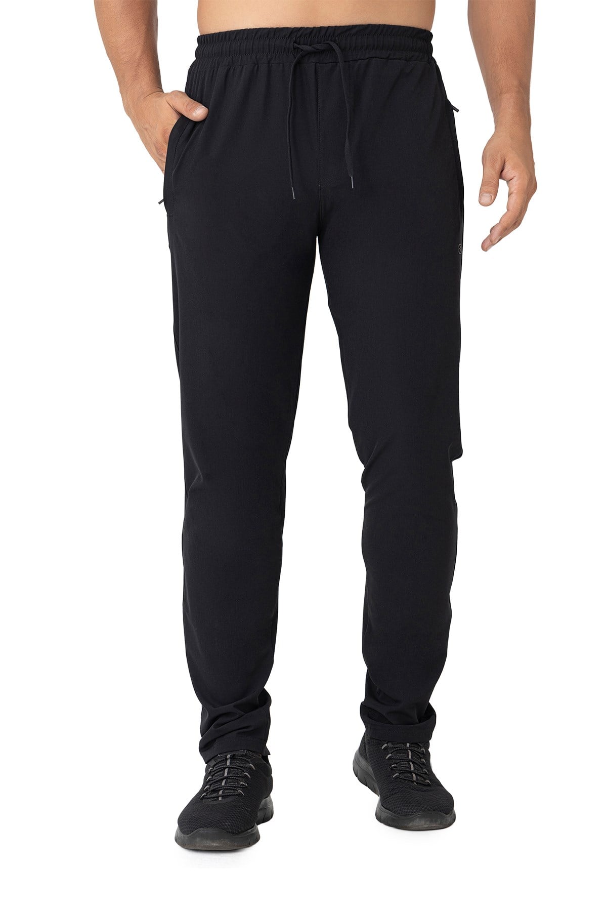 Crozwise Erkek Eşofman Altı Kalın Spor Lycra Pant 2250 CROZWİSE 2250