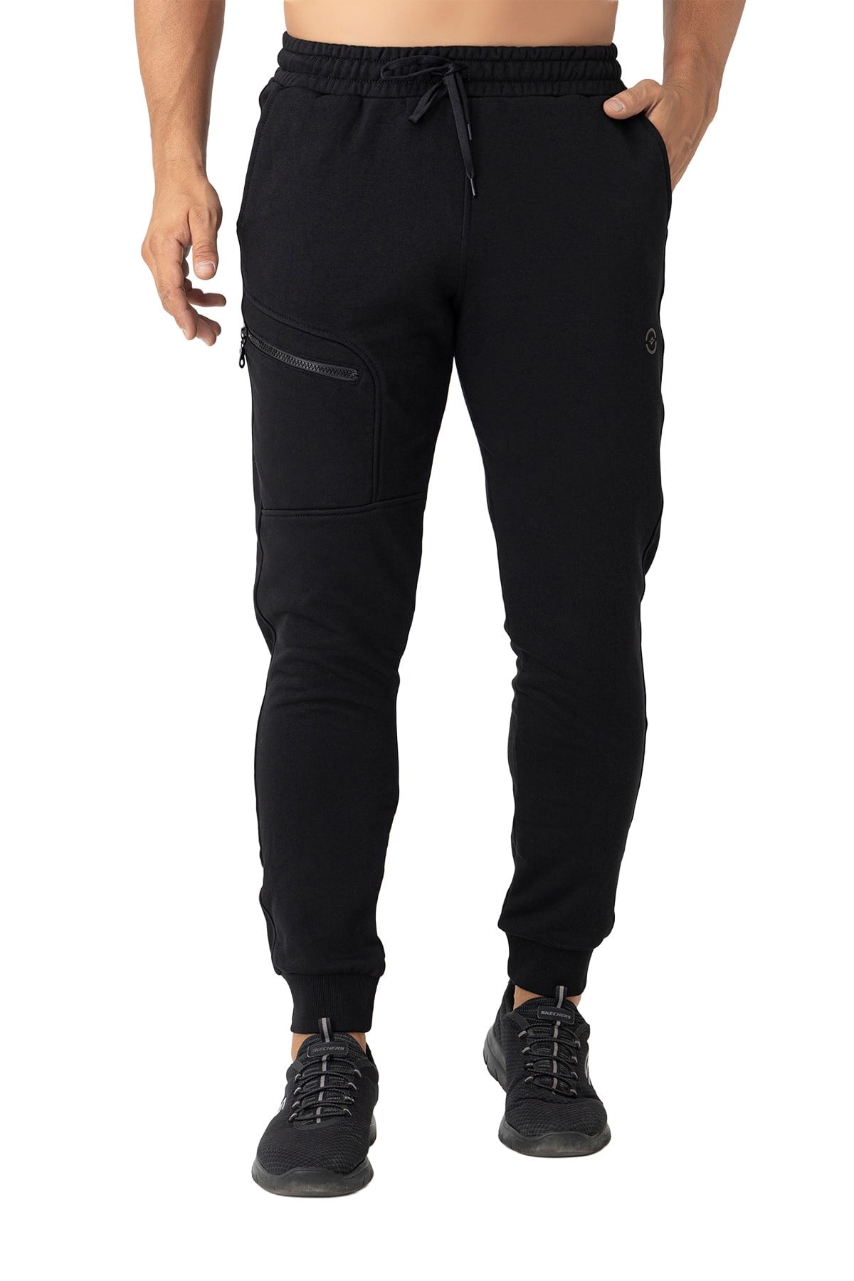 Crozwise Erkek Eşofman Altı Üç İplik Darpaça Pant Pant 2249 CROZWİSE 2249