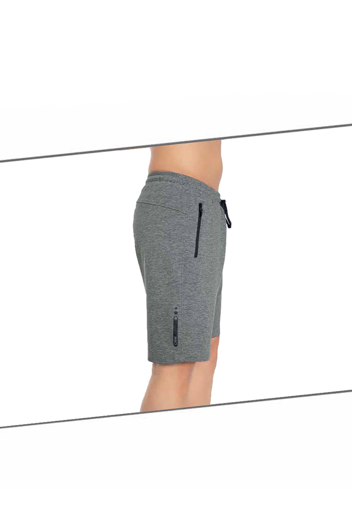 Crozwise Erkek Pamuklu Şort 3200 CROZWİSE 3200