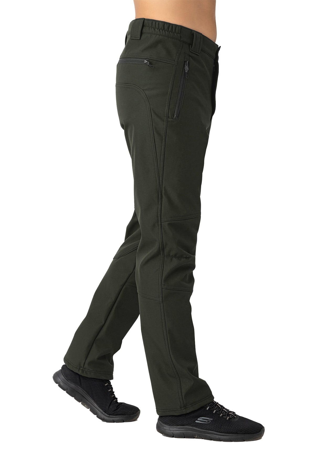 Crozwise Erkek Softshell Pantolon 2247 CROZWİSE 2247