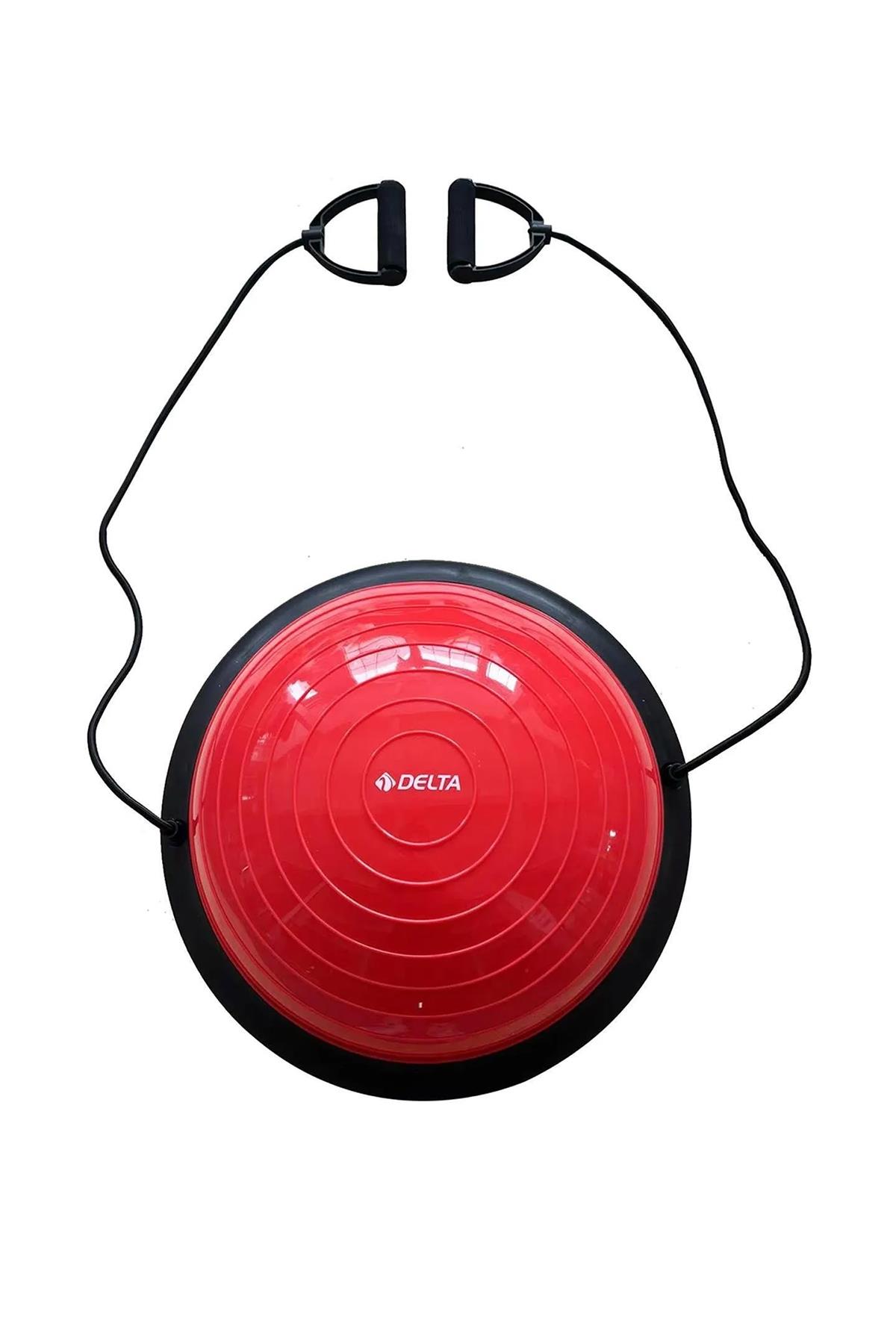 Delta 45 Cm Bosu Ball Pilates Denge Aleti Pompalı UBK 70 DELTA UBK 70