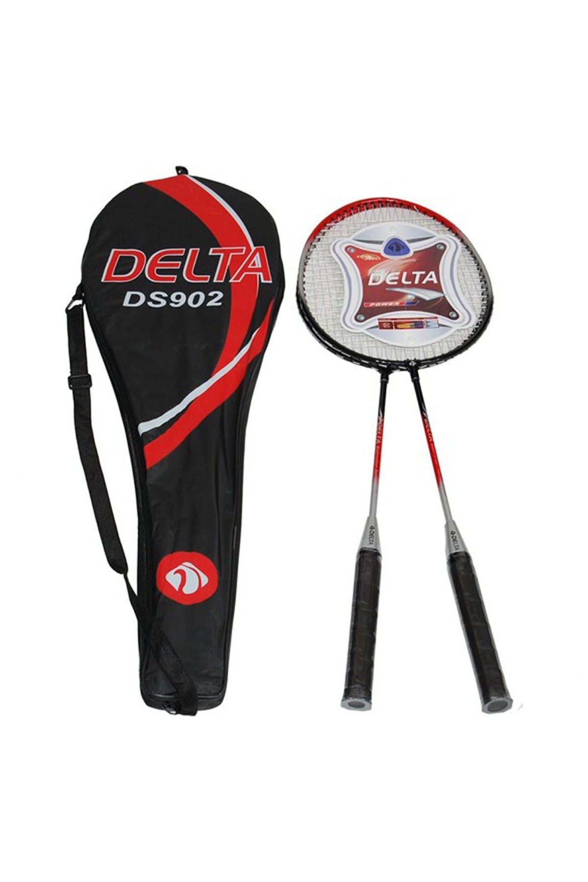 Delta Badminton Raketi Set 2 Raket (Çantalı) Bdm 292 DELTA BDM 292