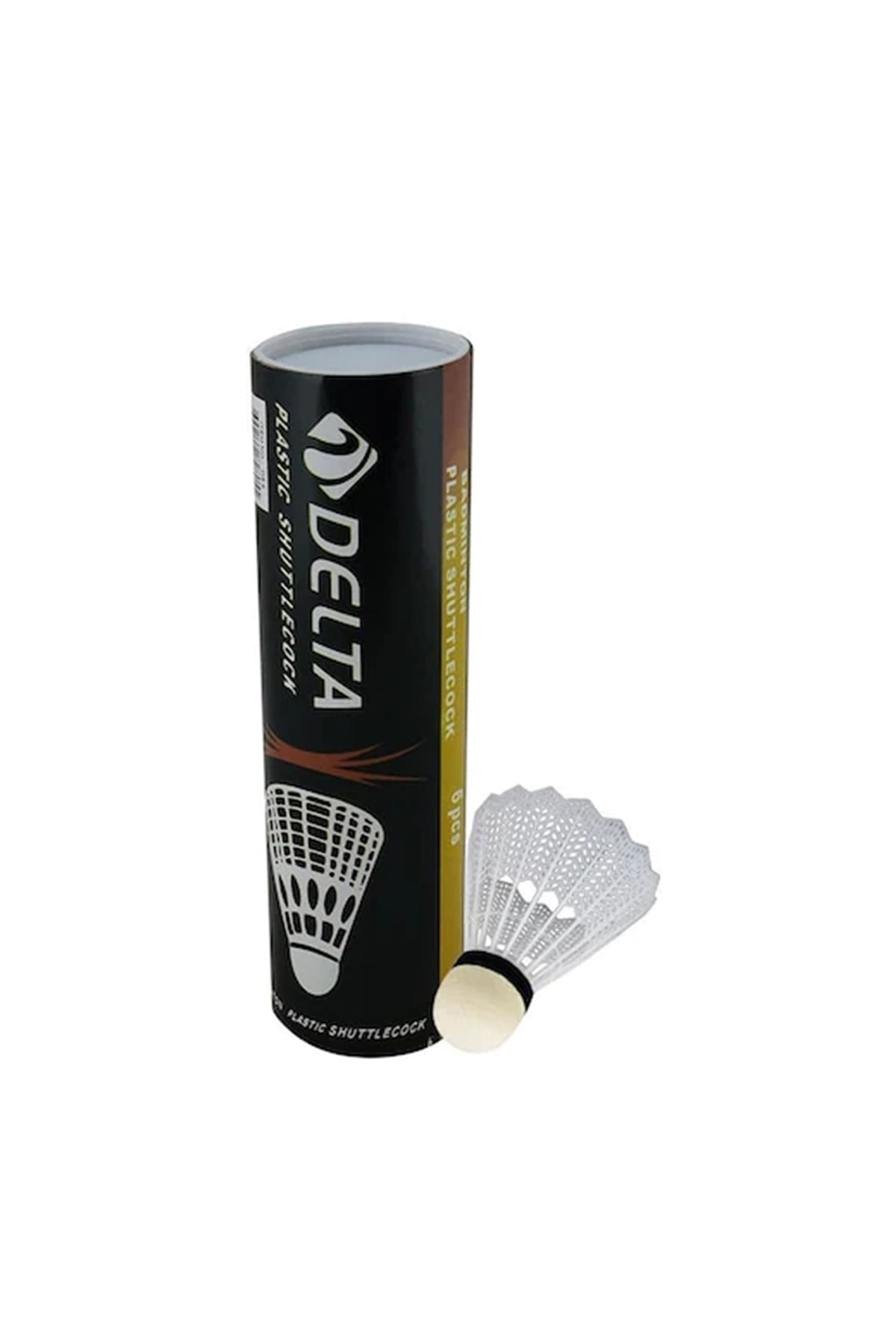 Delta Badminton Topu 6'lı Beyaz-Plastik Bdt 606 DELTA BDT 606